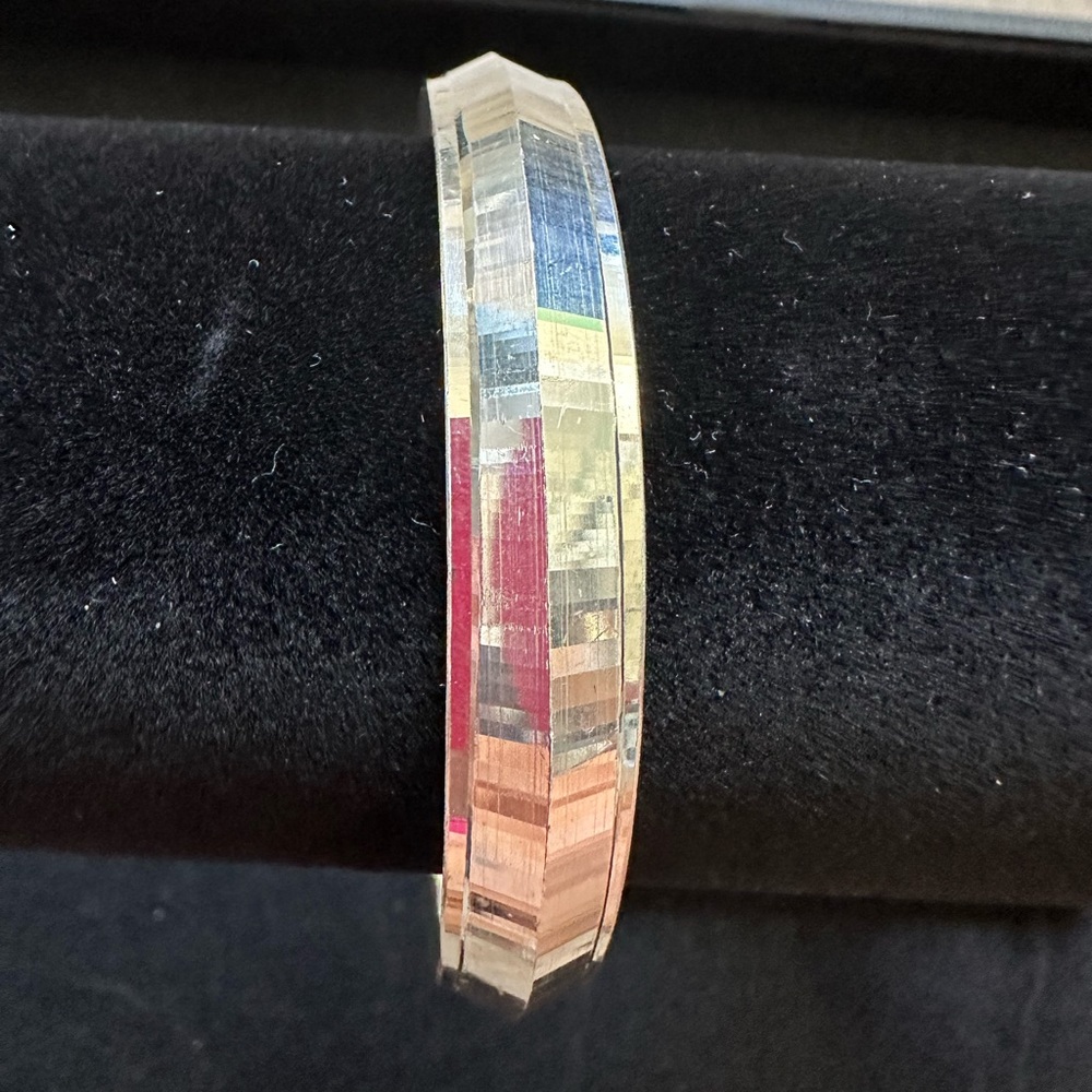 Bangle Large - Sterling Silver 925